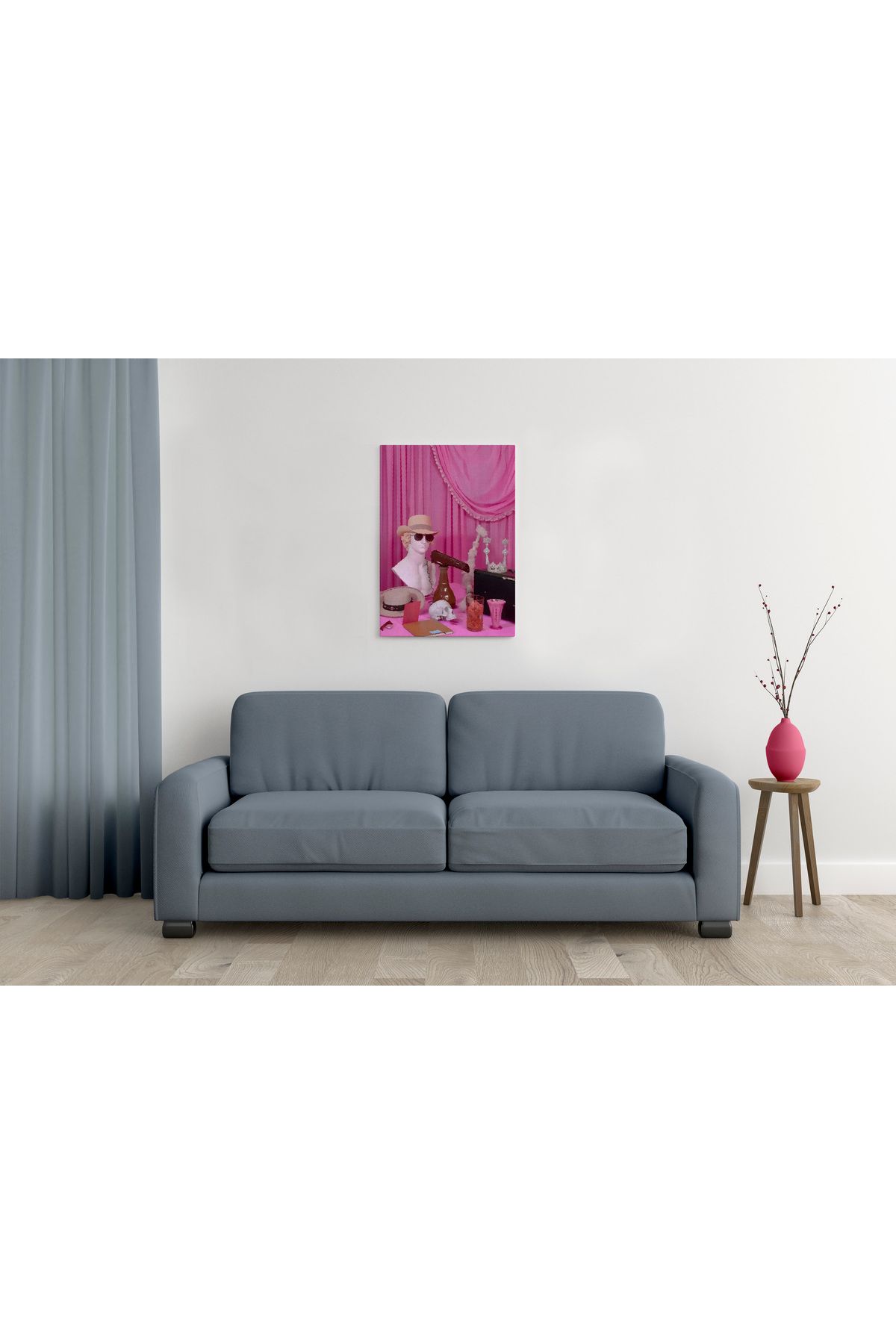 waspandhornet Pop Art Glamour Tablosu