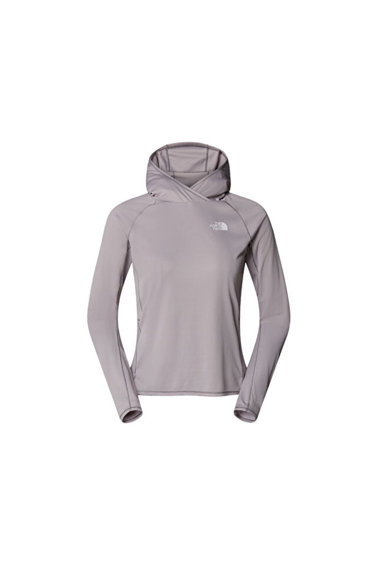 THE NORTH FACE W Sunriser Hoodie Kadın Koşu Sweatshirts NF0A8BN91OA1 Gri