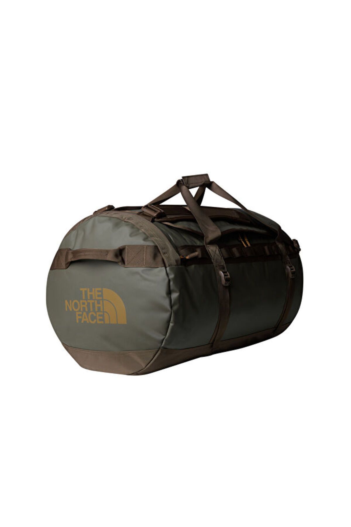 THE NORTH FACE Base Camp Duffel - L Suya Dayanıklı Kamp Çantası (95L) NF0A52SBB7I1 Kahverengi