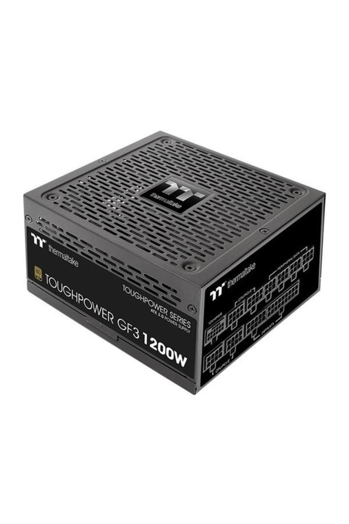 THERMALTAKE 1200w 80 Gold Toughpower Gf3 Ps-tpd-1200fnfage-4 Pcıe 5.0 Tam Modüler Power Supply