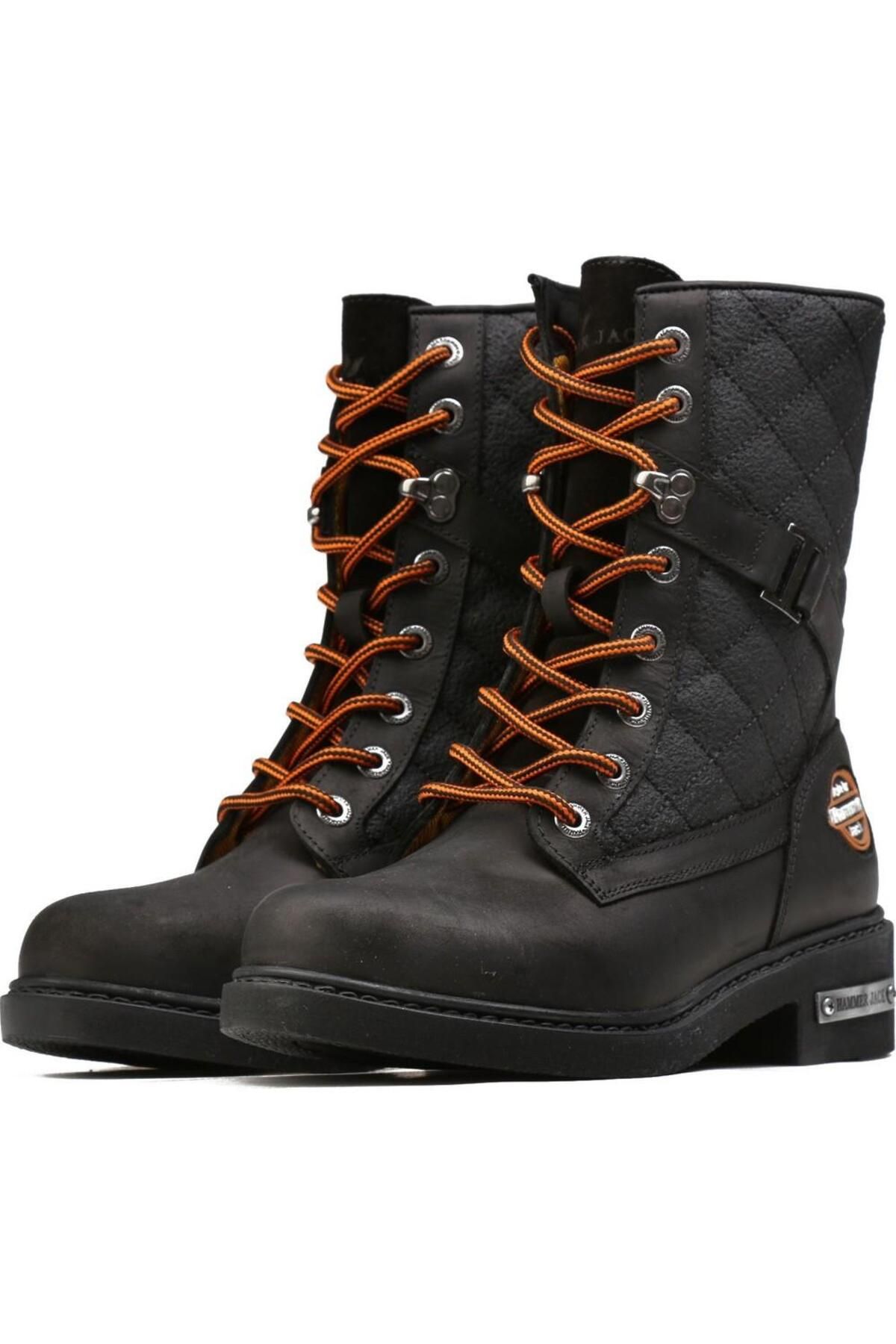 Hammer Jack 102 15945 Hakiki Deri Comfort Casual Trend Bot