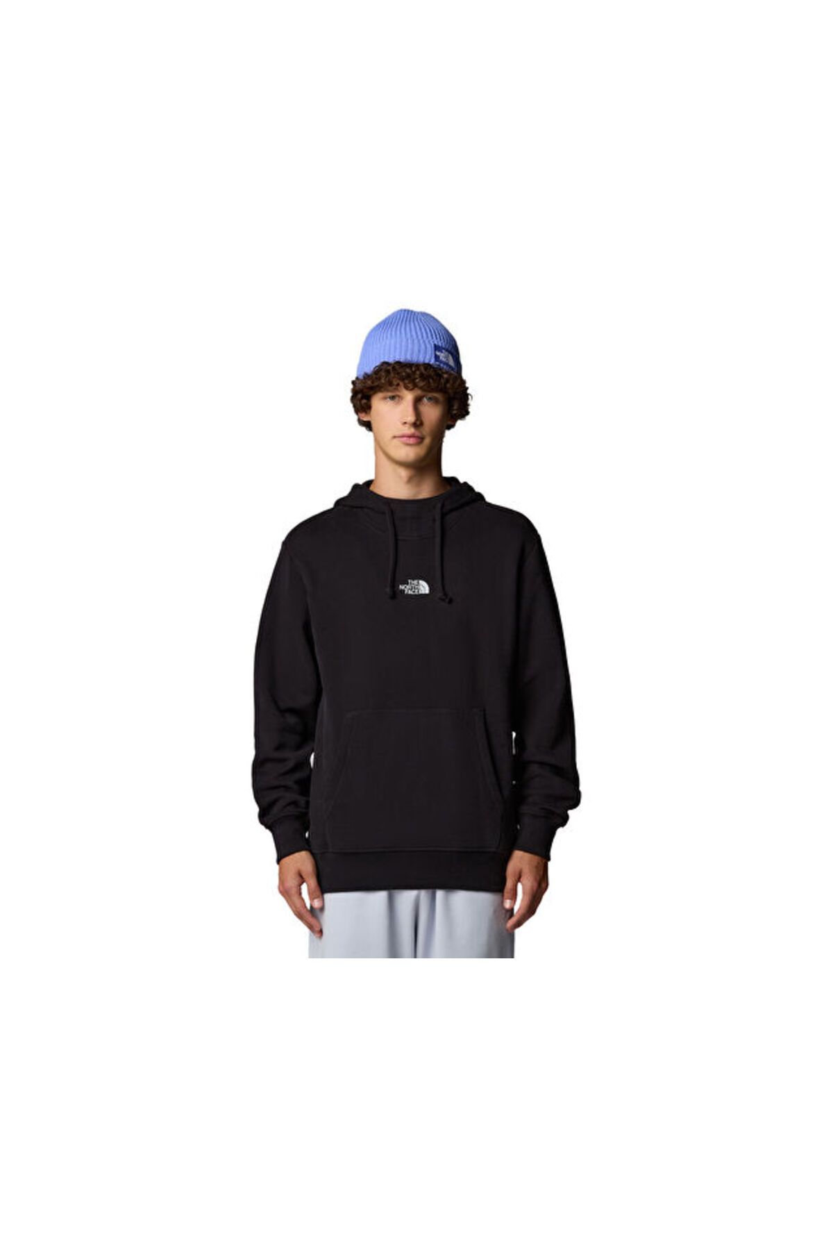 THE NORTH FACE U Never Stop Relaxed Hoodie Unisex Outdoor Sweatshirts NF0A8C3CJK31 Siyah