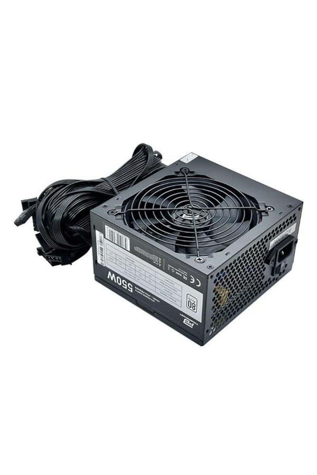 AREY TEKNOLOJİ POWERBOOST 550W 80+ PB550WB POWER SUPPLY