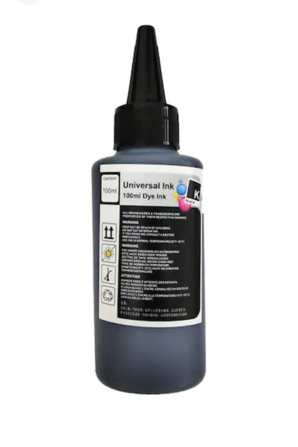 INK Epson L211 Uyumlu Siyah Mürekkep