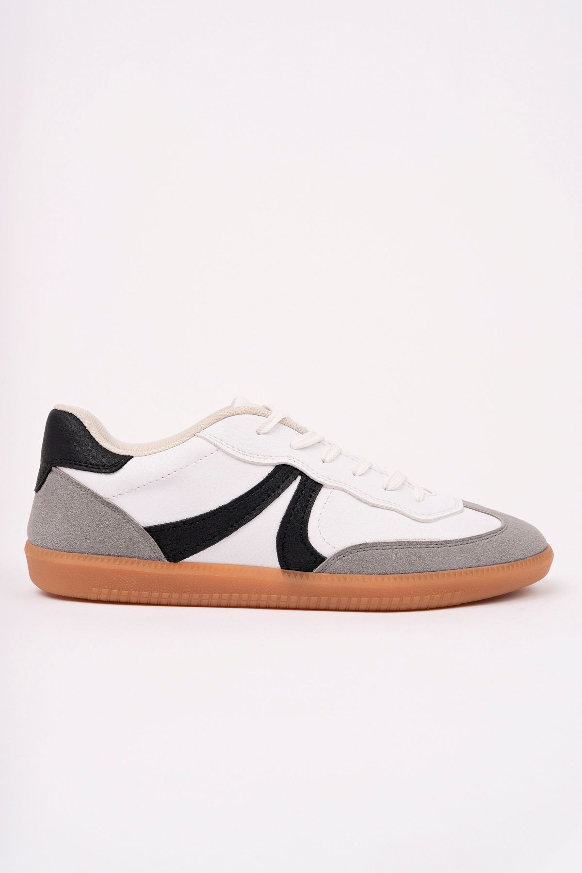remss Casual-RS621 Beyaz Kadın Sneaker