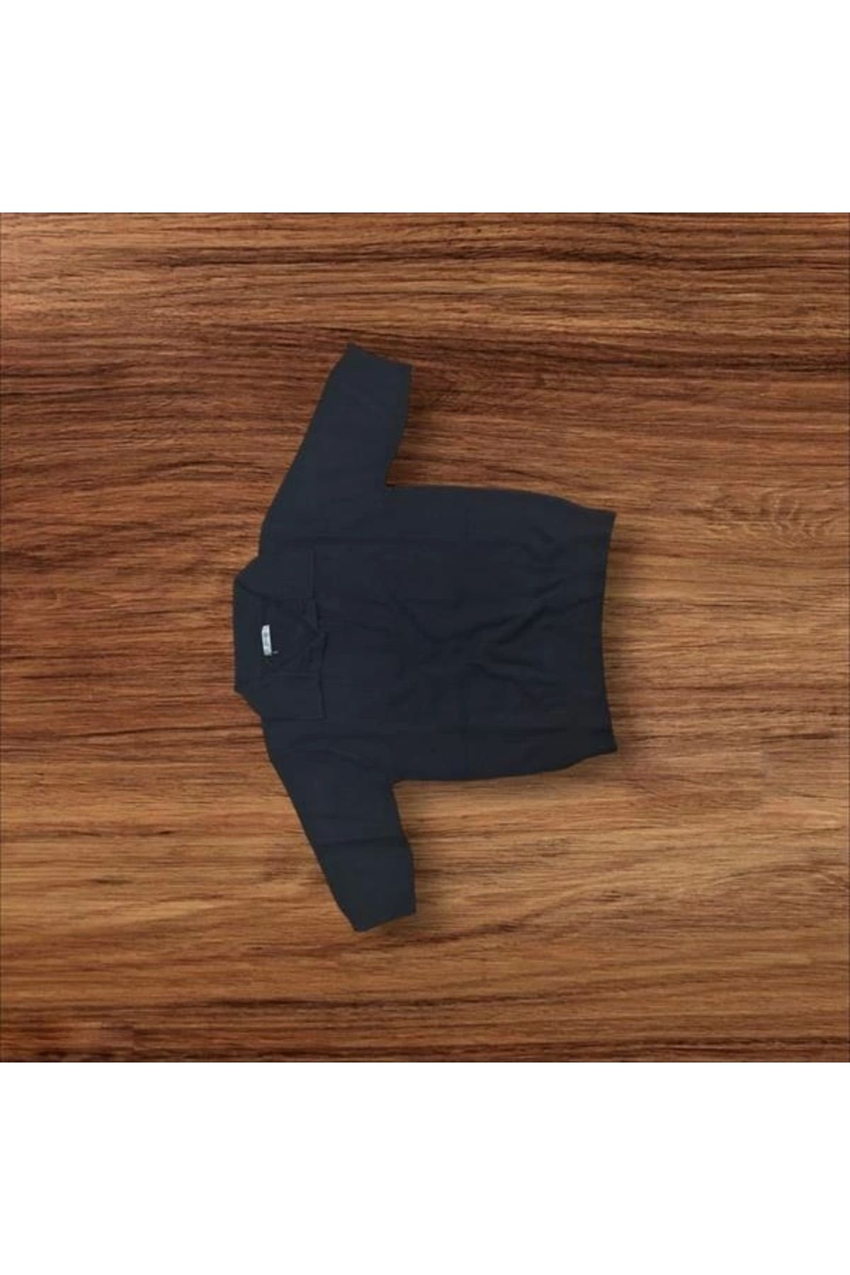 Lale Moda Yarım Kollu Yün Polo Yaka Kadın Bluz