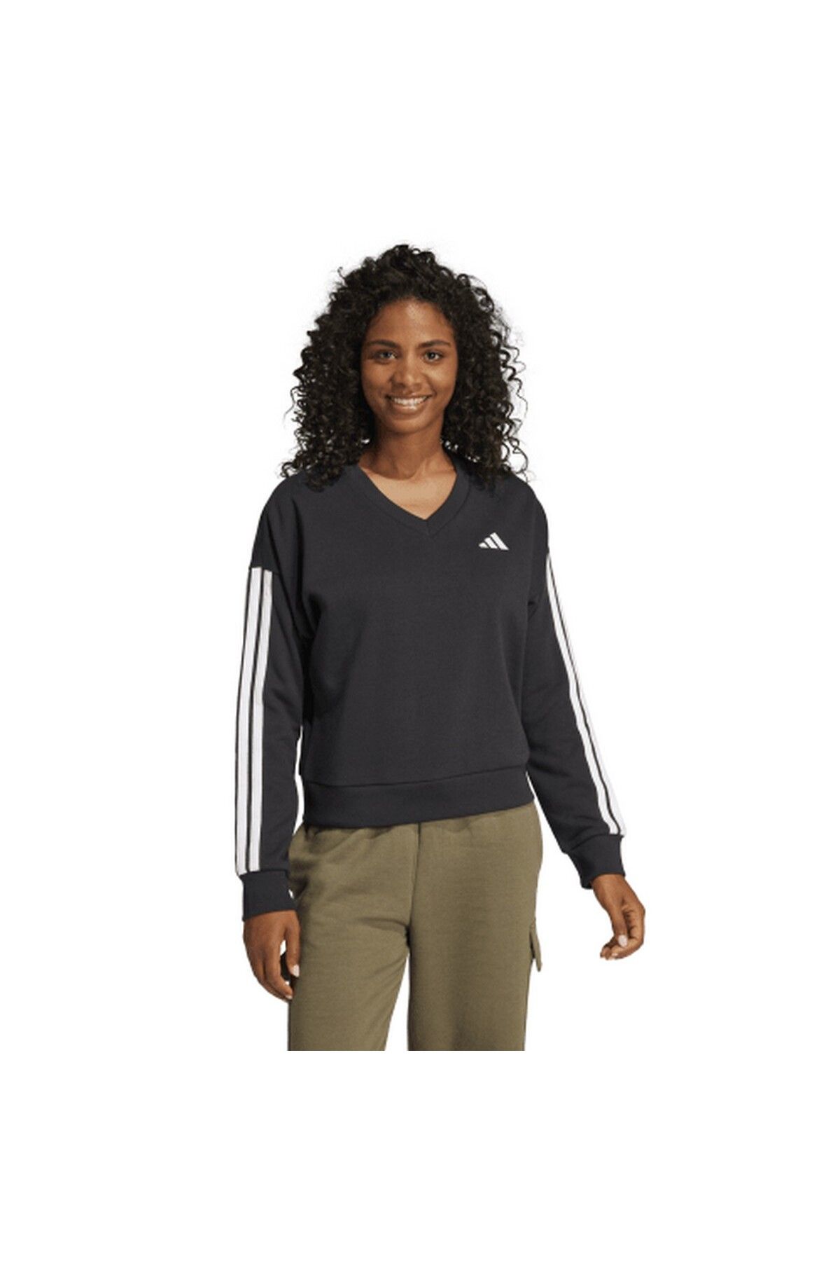 adidas JE0027 W 3S Ft Vn Swt Kadın Sweatshirt