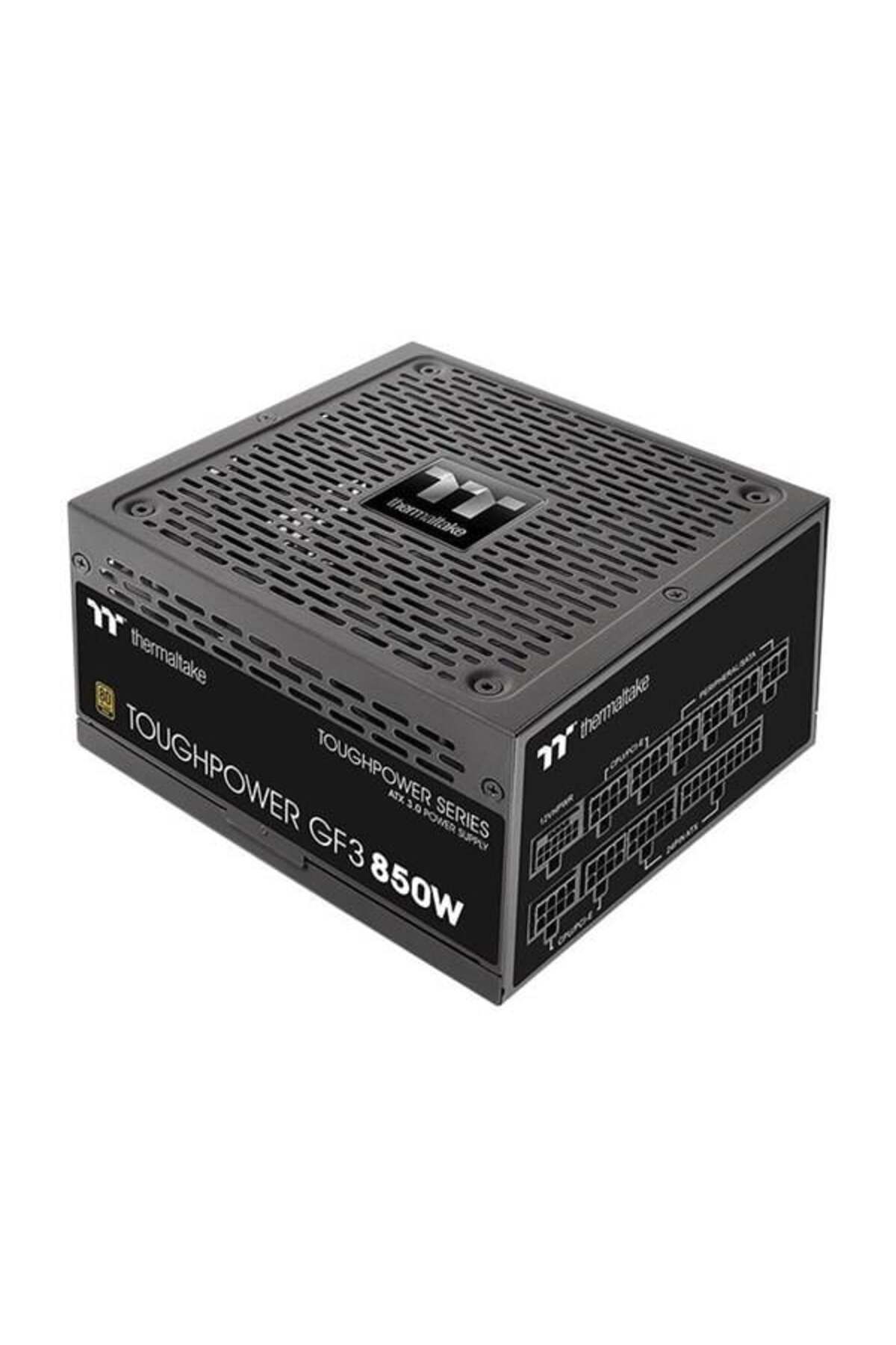 THERMALTAKE 850w 80 Gold Toughpower Gt Ps-tpt-0850fnfage-3 Pcıe 5.0 Tam Modüler Power Supply
