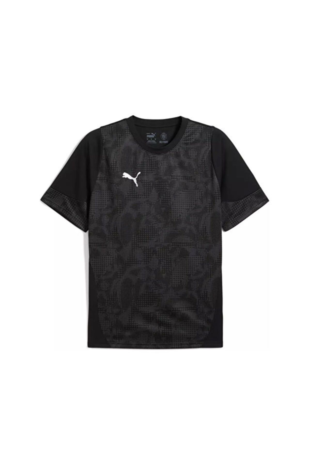 Puma Teamcup Training Jersey Erkek Futbol Tişörtü 65916703 Siyah