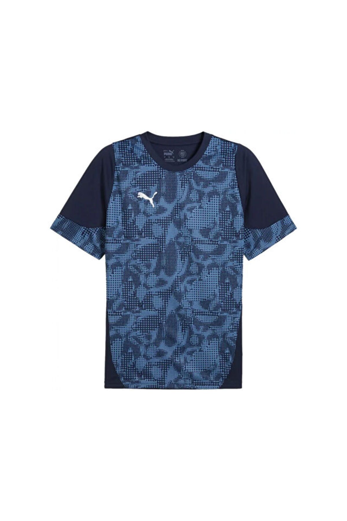 Puma Teamcup Training Jersey Erkek Futbol Tişörtü 65916706 Lacivert