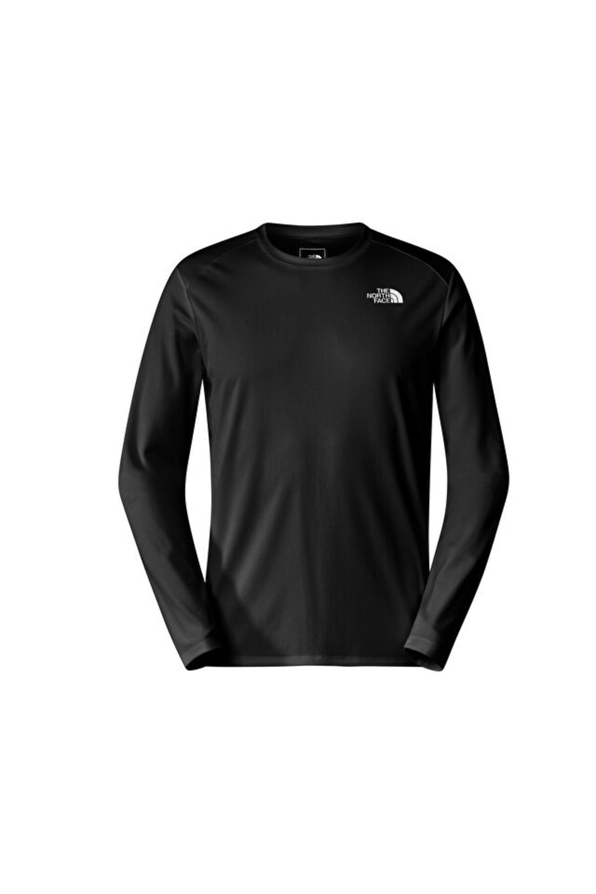 THE NORTH FACE M Shadow Ls Erkek Outdoor Uzun Kollu Tişört NF0A87TVJK31 Siyah
