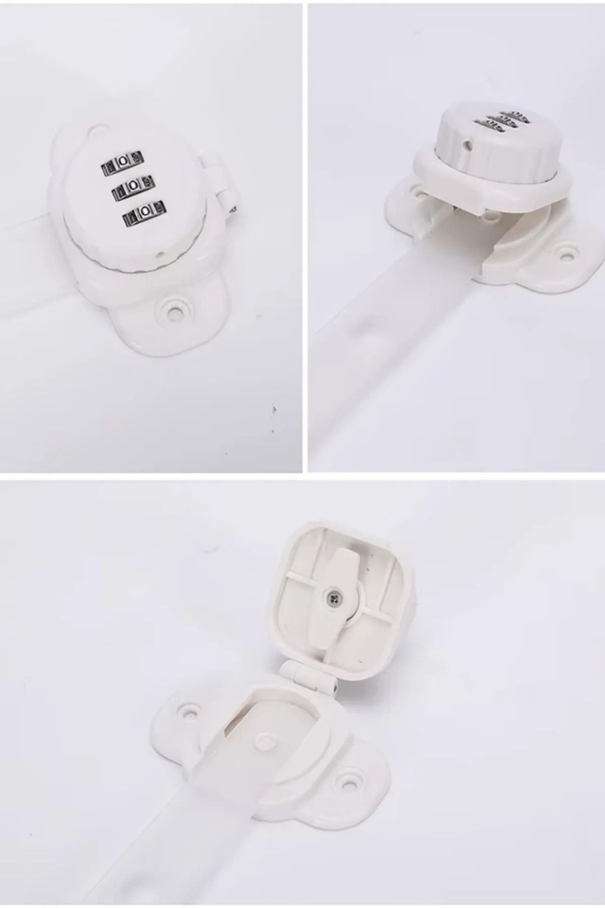 playsafe-Multi-Purpose Flexible Cabinet and Drawer Lock with Transparent Numberer Password 1