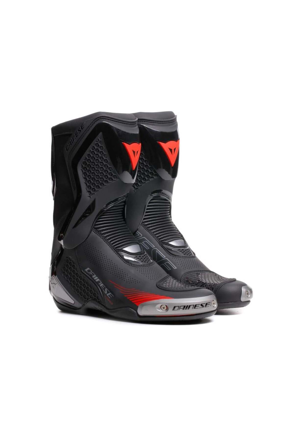 Dainese Torque 4 Air Black Red Lava Bot