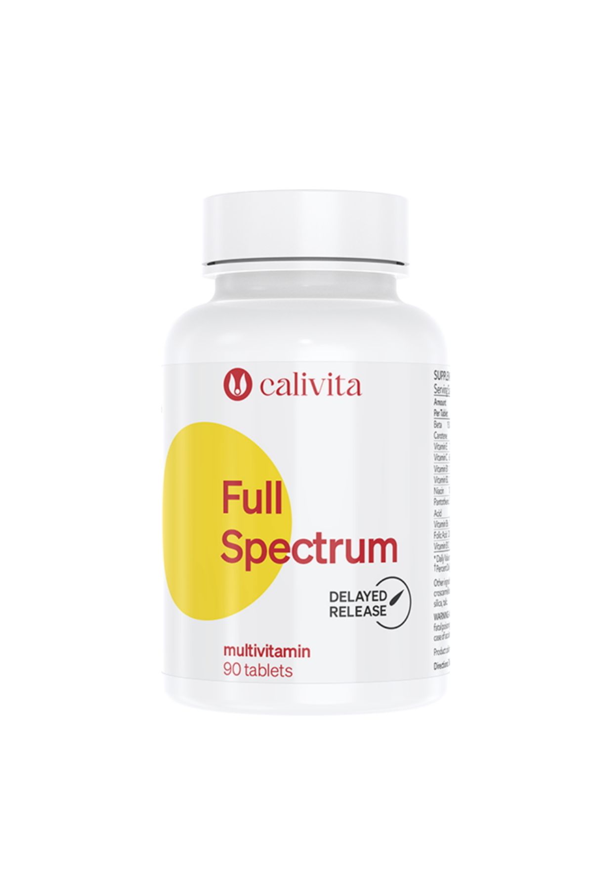 Calivita Calivita Cu Spectru Complet, 90 De Comprimate - One Size