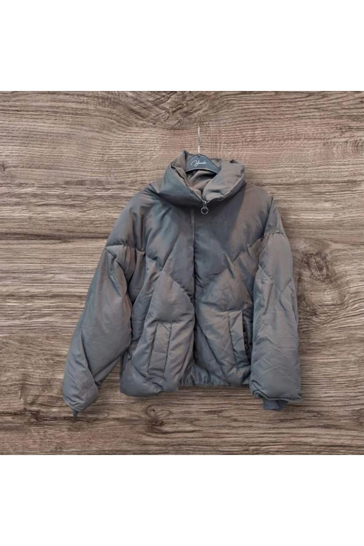 Lale Moda Kadın Bomber Mont Ceket