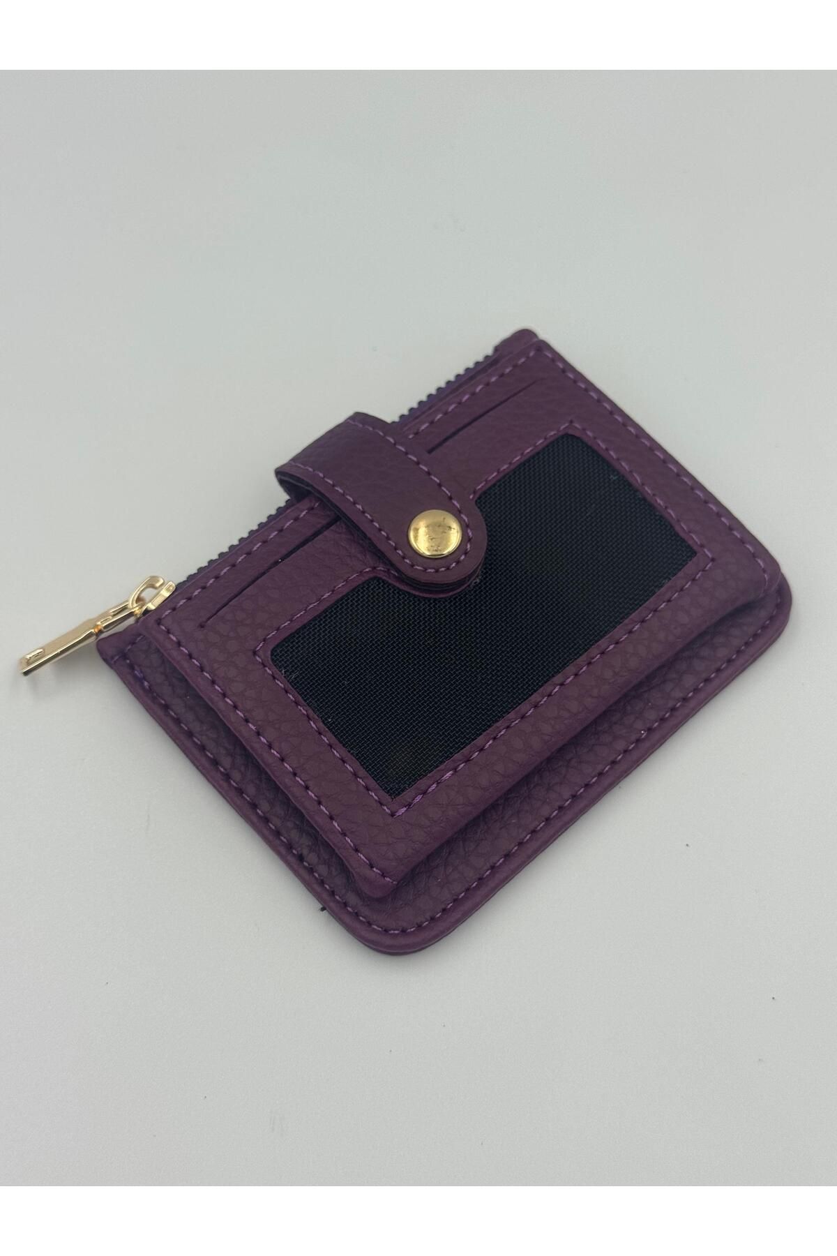 KIRASE-New Model Quality Leather Mini Size Card Holder and Wallet with Plenty of Card Holder Compartments 4