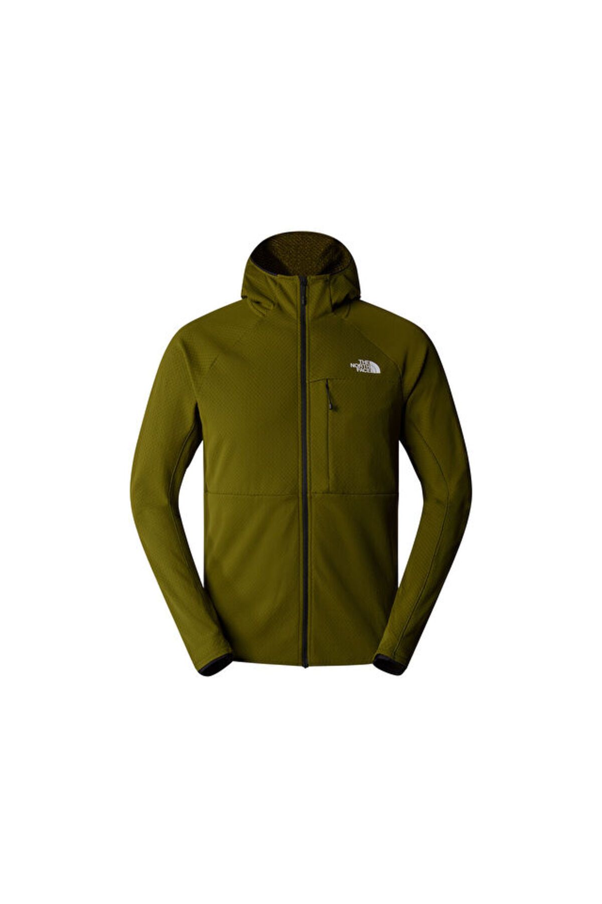 THE NORTH FACE M Summit Futurefleece Fz Hoodie Erkek Outdoor Montu NF0A5J7SPIB1 Yeşil