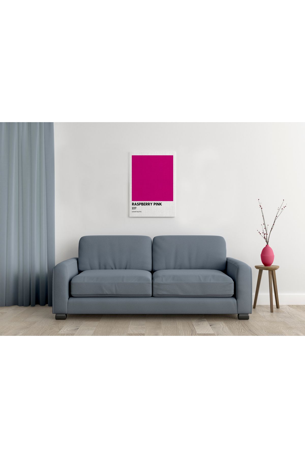 waspandhornet Raspberry Pink Renk Paleti Tablosu
