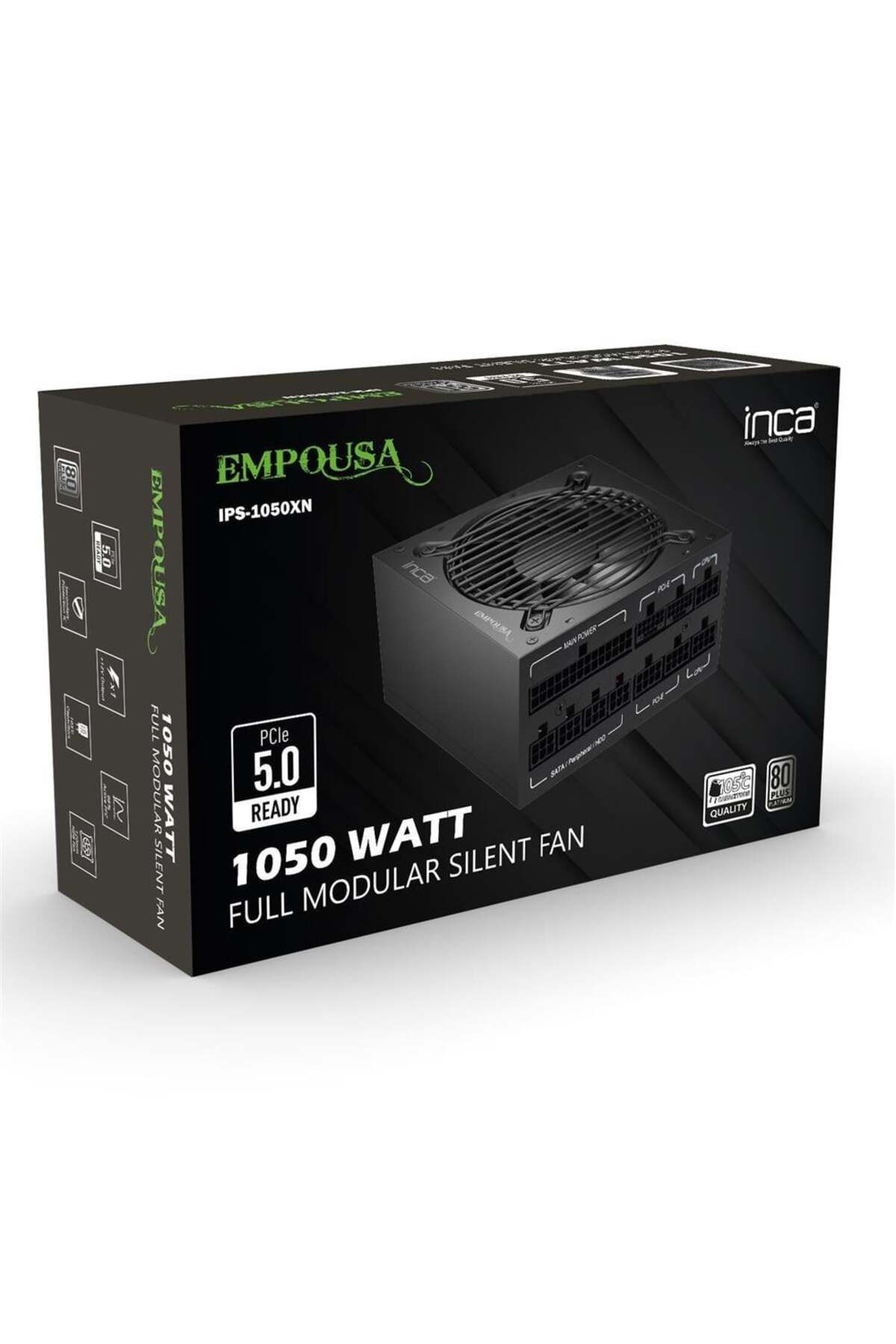 Inca Ips-1050xn 80 Plus Platinium 1050w Powersupply