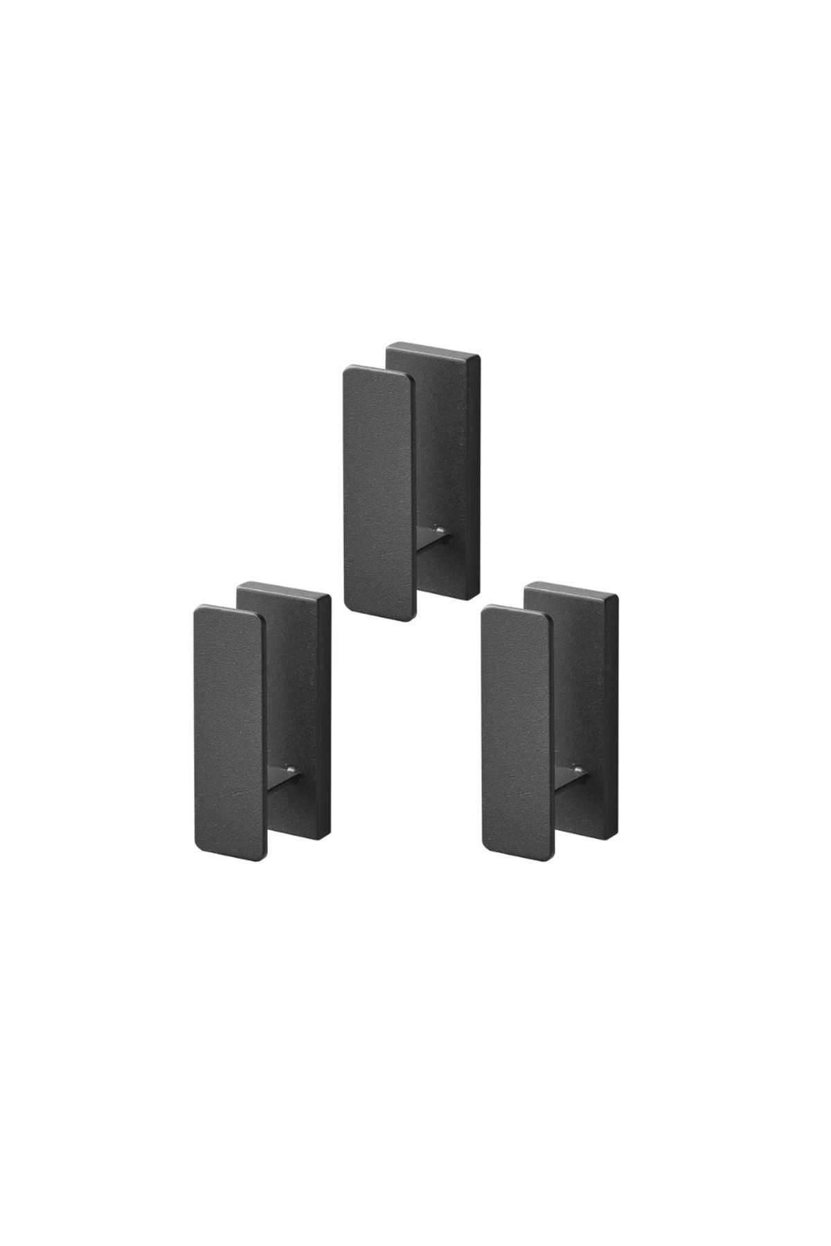 YAMAZAKİ Tower Duvar Kancaları (3'Lü Set) Siyah Renk