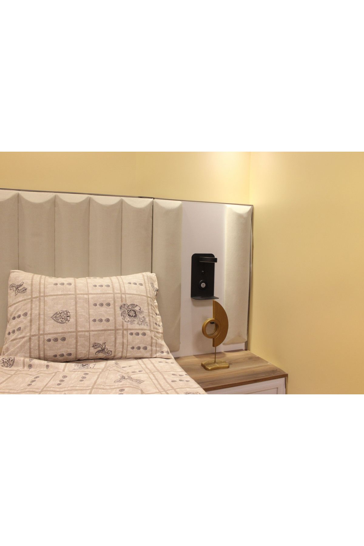 Selimbey Home Grid Harmony %100 Pamuk Çift Kişilik NEVRESİM TAKIMI |