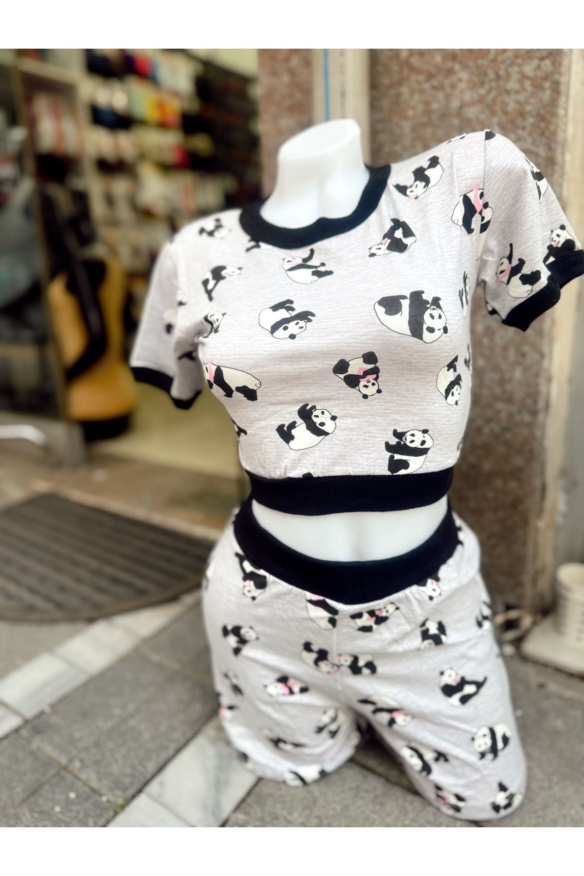 Cottondance Şortlu takım