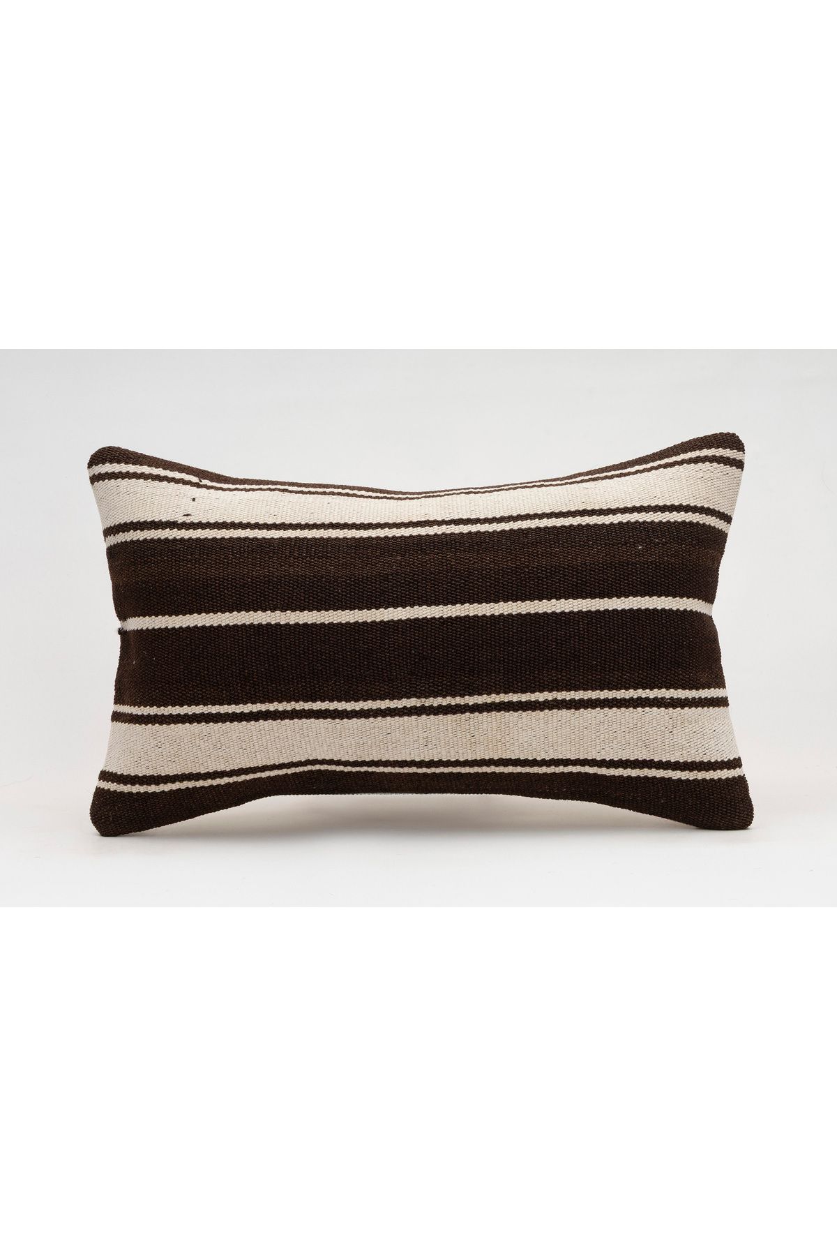 Kilim Whole Sale El Yapımı Kilim'den Yapılmış Vintage Kırlent Kılıfı, Yün, 30x50 Cm