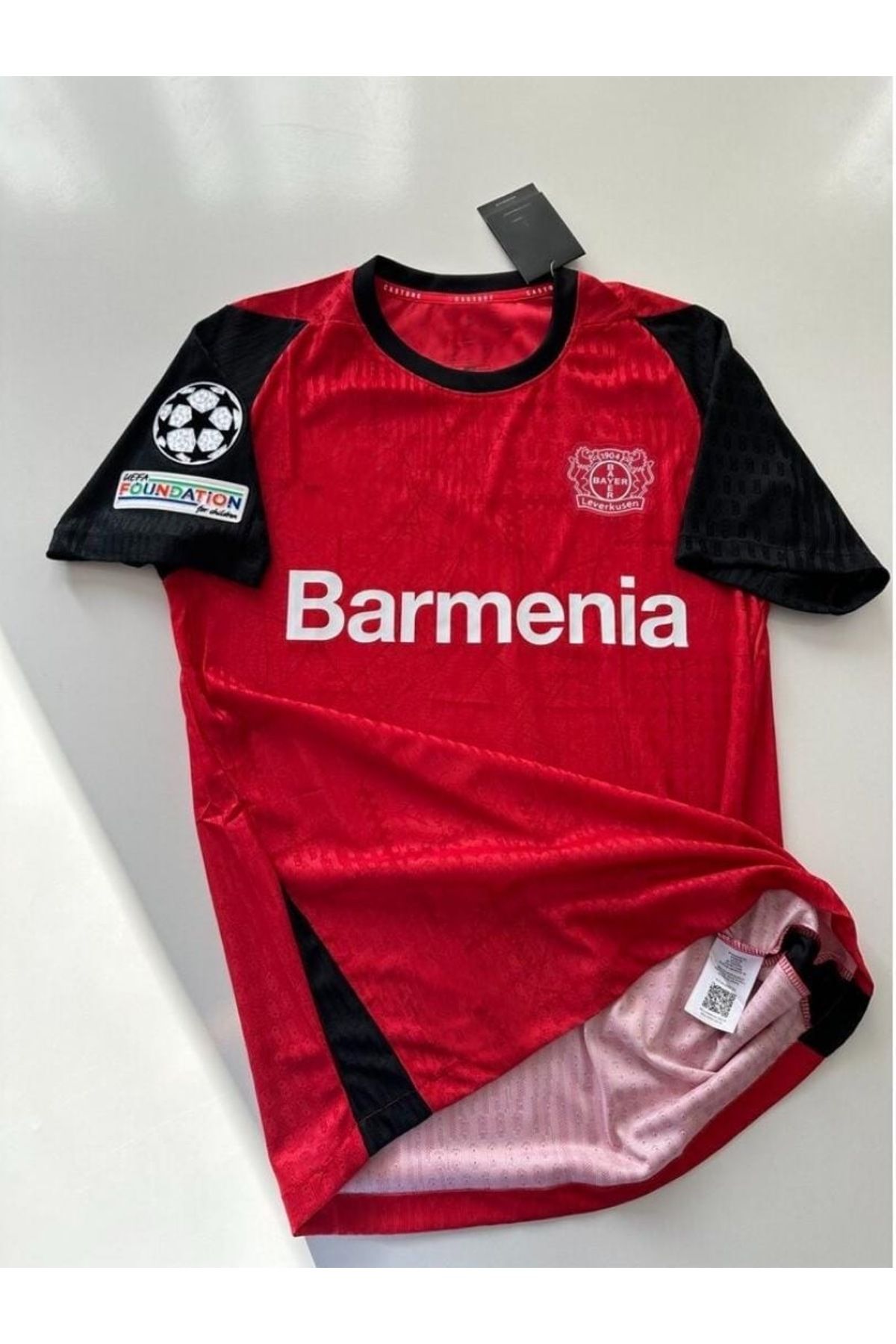 MONTENERO Bayer Leverkusen 2024/25 Florian Wirtz Özel Konsept Forması (New)