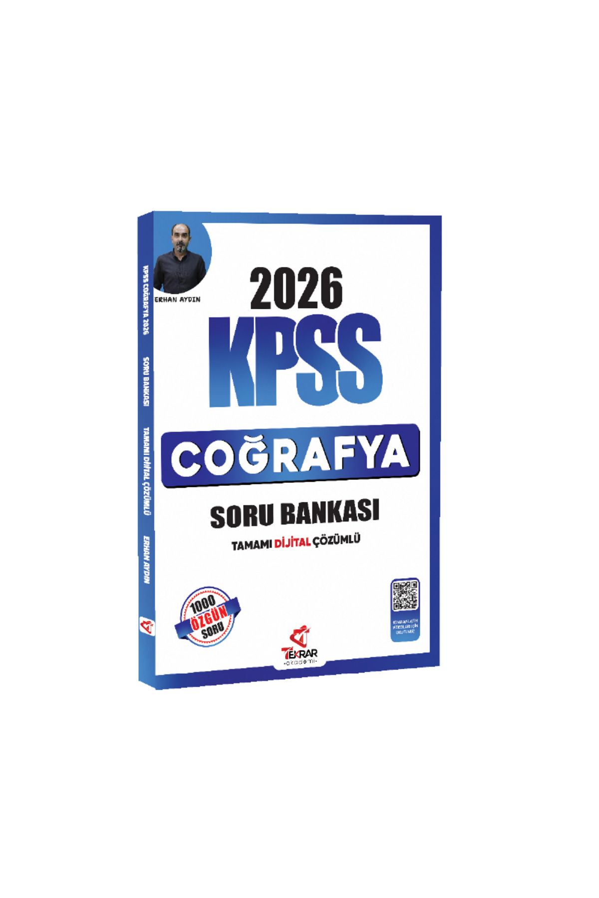 Tekrar Akademi Yayınları 2026 KPSS COĞRAFYA SORU BANKASI