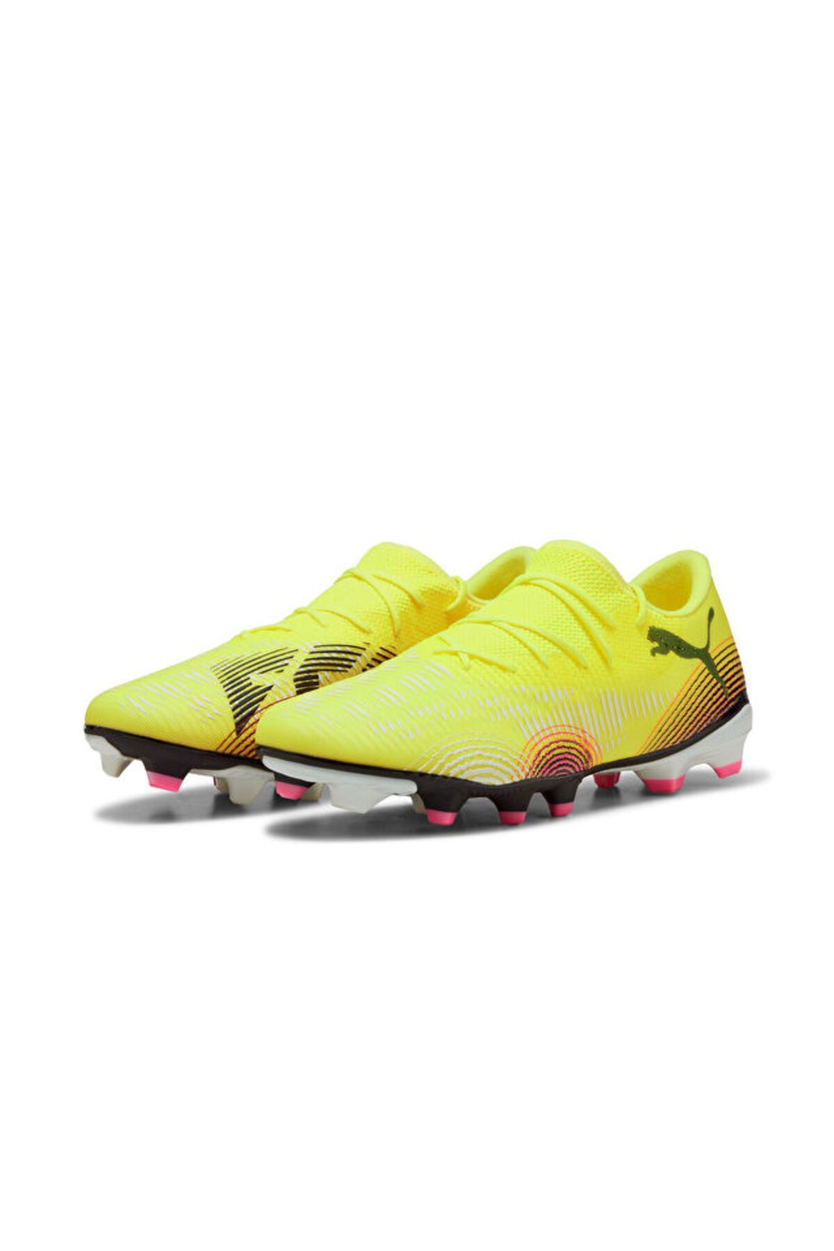 کرمپون زرد مردانه 8 مسابقه آینده FG AG Puma