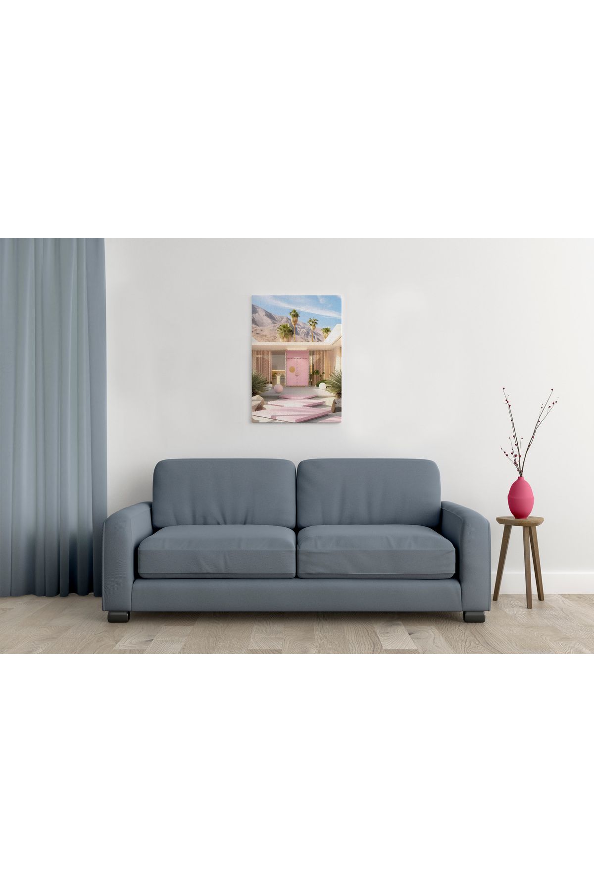 waspandhornet Modern Tarzda Doğal Görünümlü Dekoratif MDF Tablo