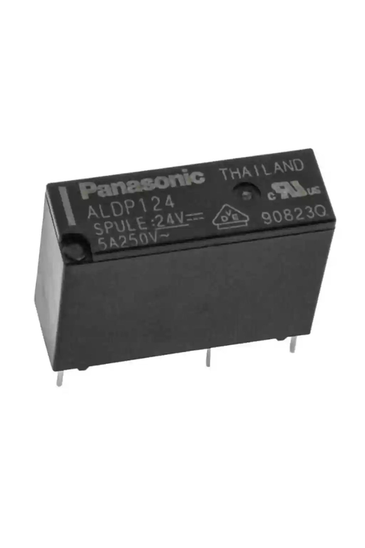 Lisinya Role Kombi İçin 5A 24V dc ALDP124 4 Pin