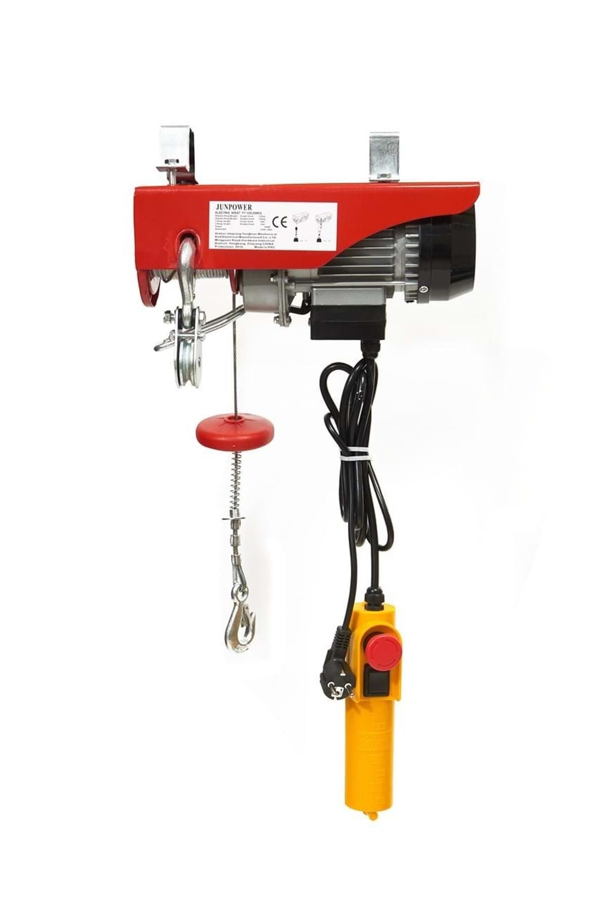 junpower Elektrikli Vinç (Caraskal) 600-1200kg