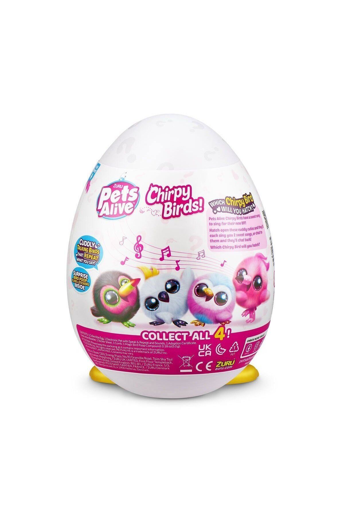 melfxxl eticaret PEL06000 Pets Alive Cıvıl Cıvıl Kuş