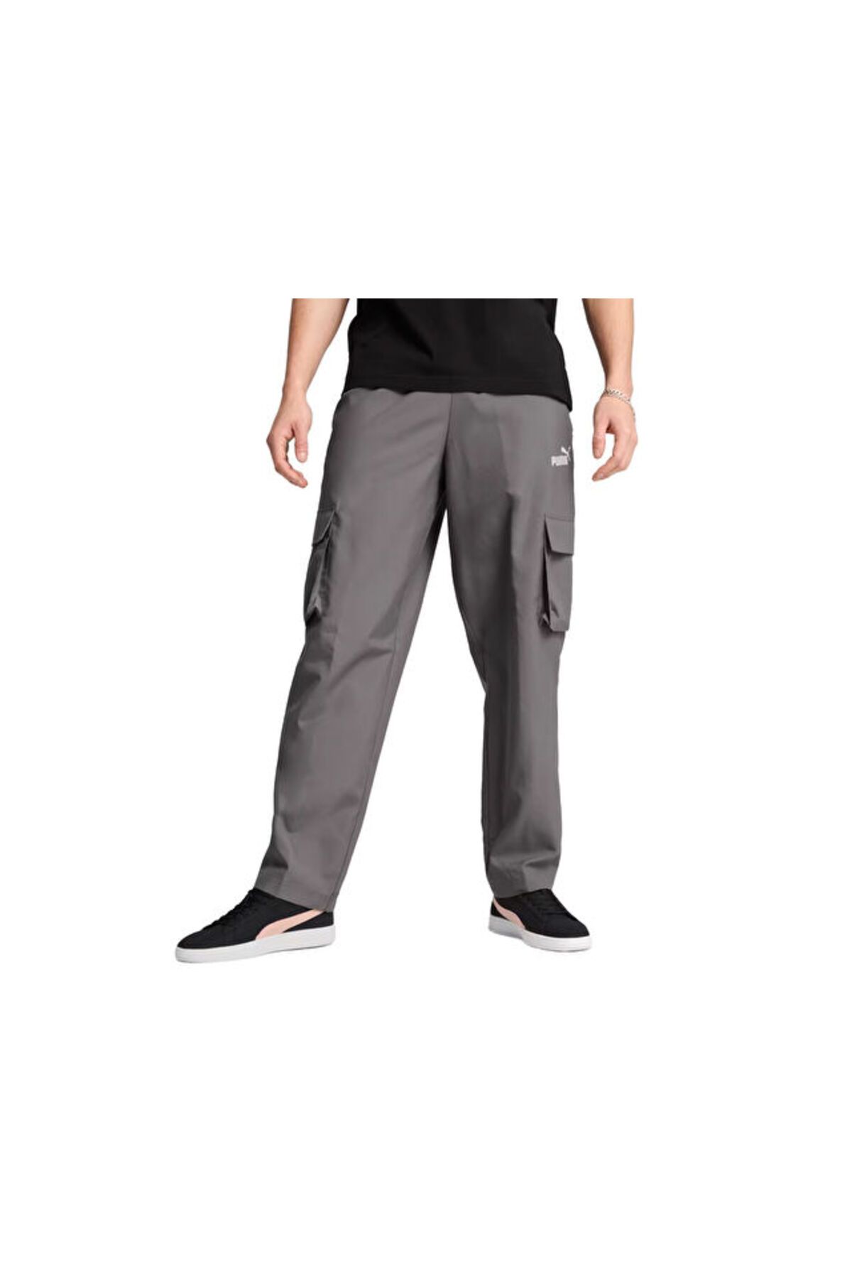 Puma-Puma Ess Woven Cargo Pants Ανδρικά Casual Cargo Φούτερ 68266379 Γκρι 1