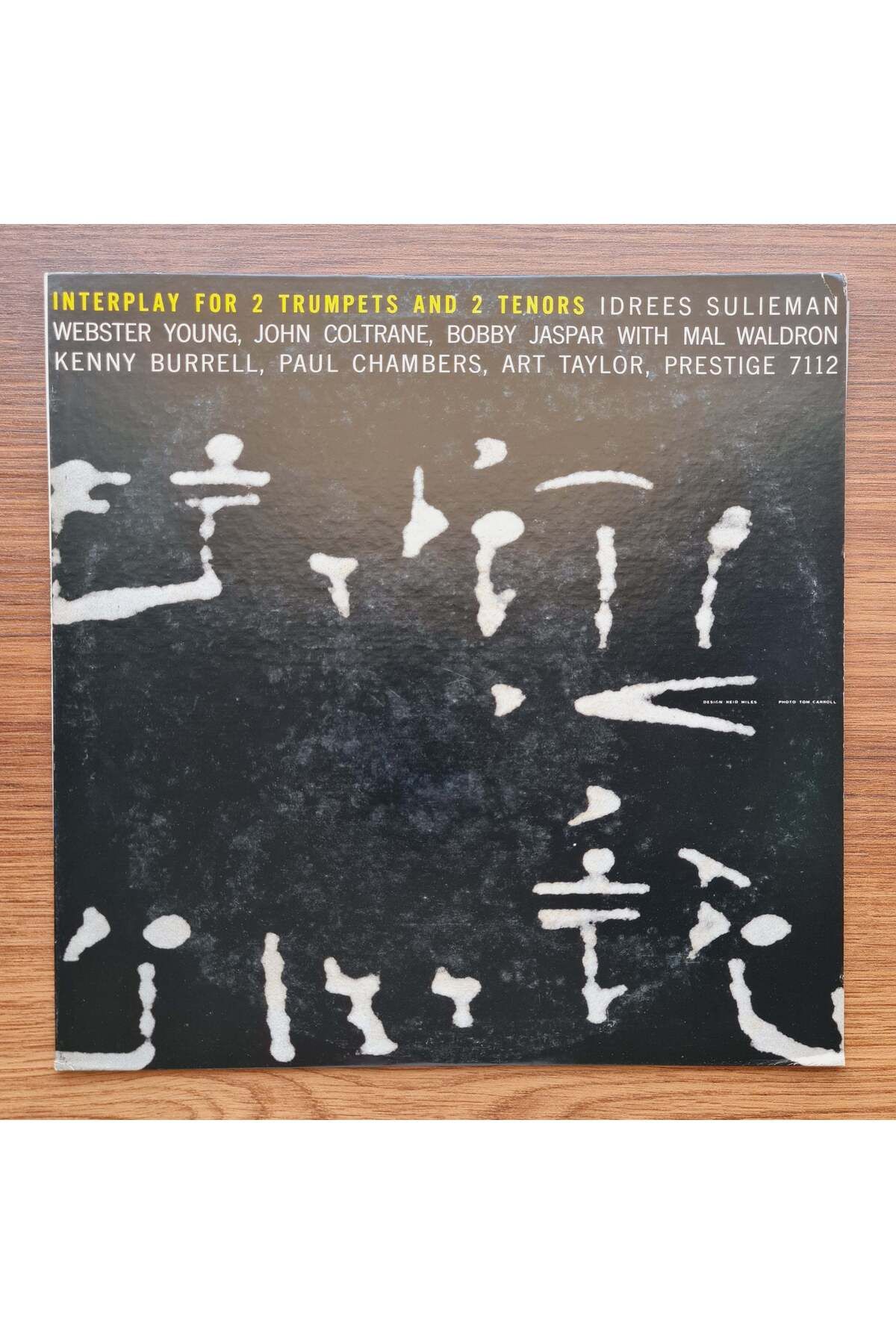 Only Japan Vinyl Idrees Sulieman, Webster Young, John Coltrane, Bobby Jaspar With Mal Waldron, Kenny Burrell, Paul C