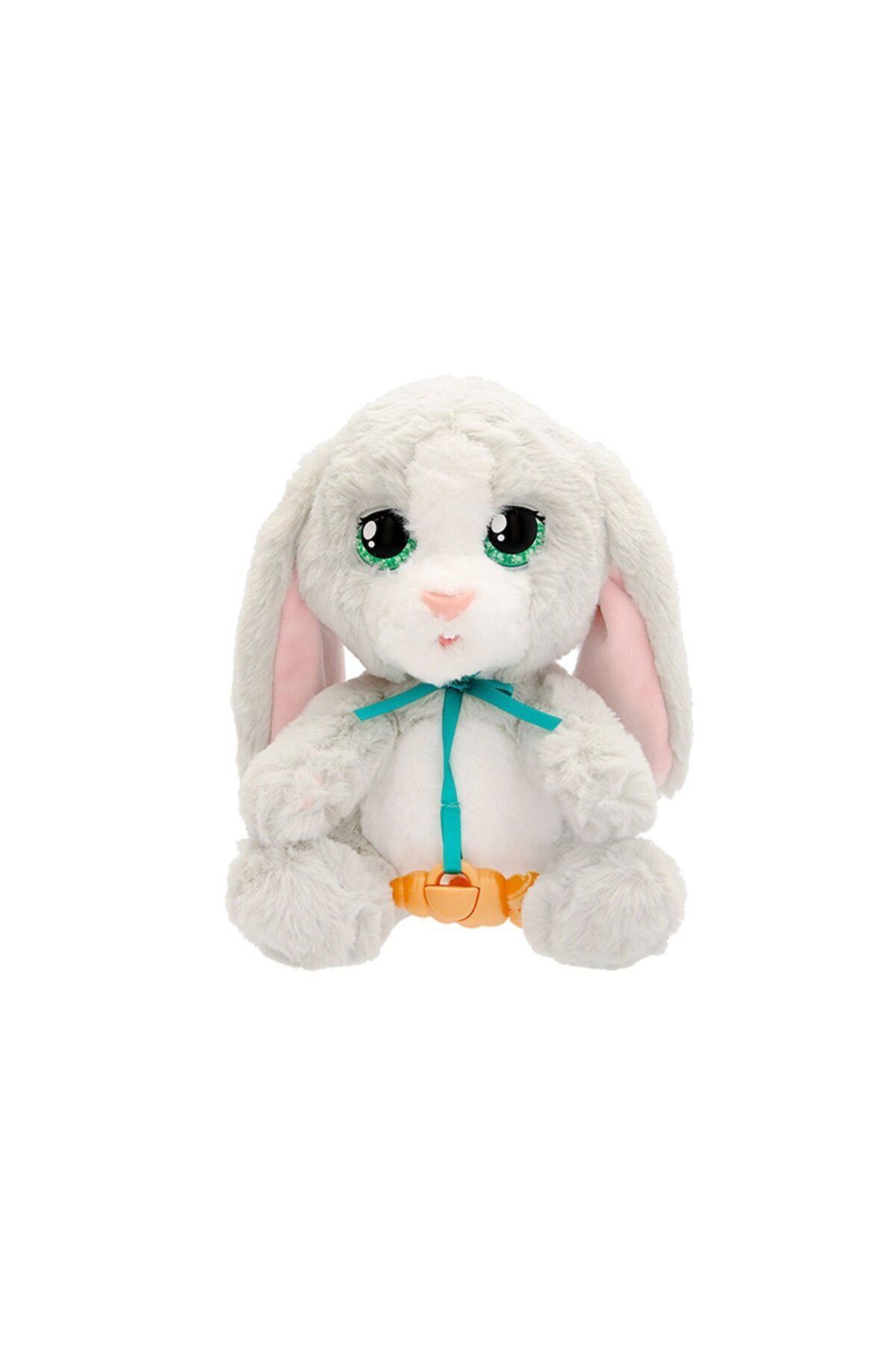 melfxxl eticaret BAW02000 Baby Paws Sesli Tavşan 20 cm Peluş