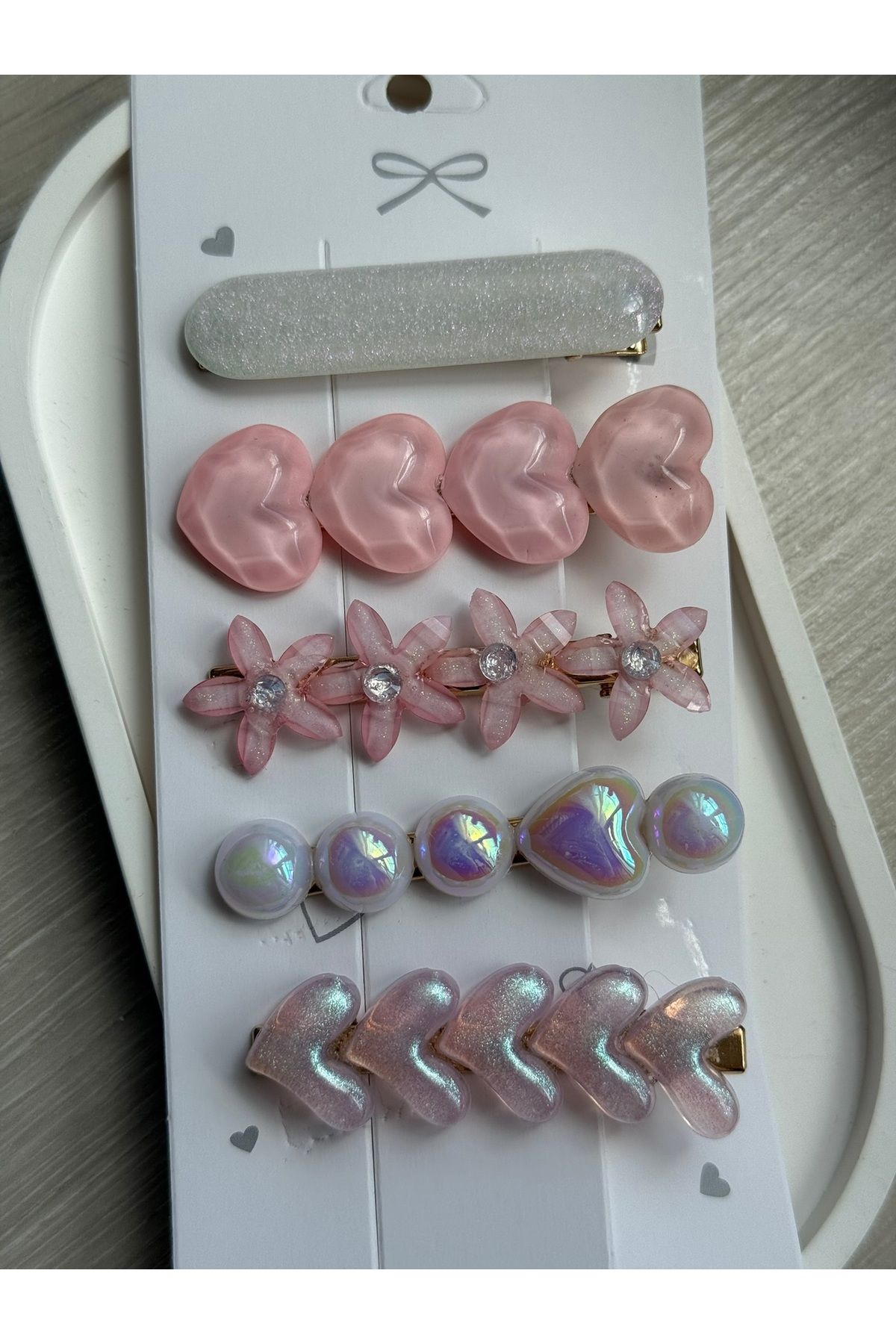 PileaD 5'Lİ LÜKS TOKA SETİ