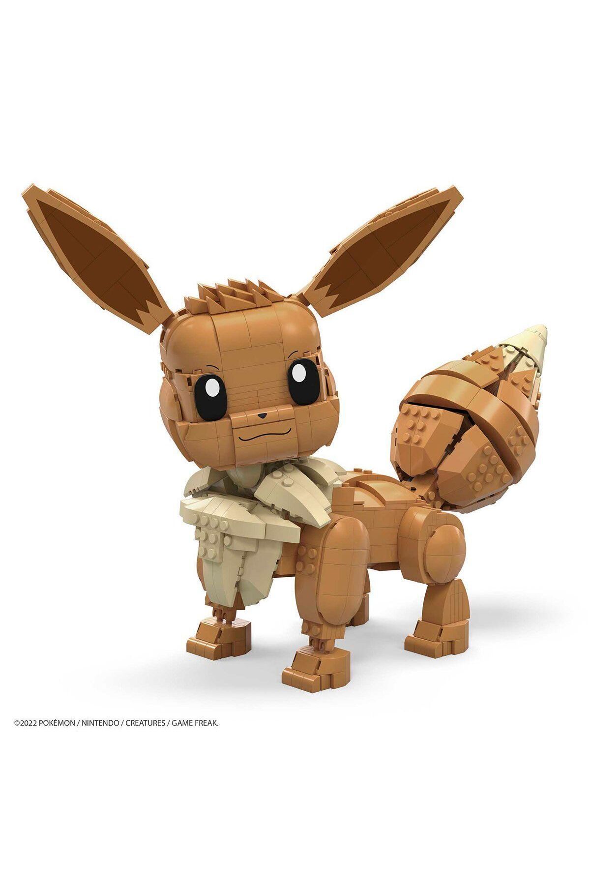 melfxxl eticaret GMD34 MEGA™ Pokémon™ Jumbo Eevee 824 parça +10 yaş