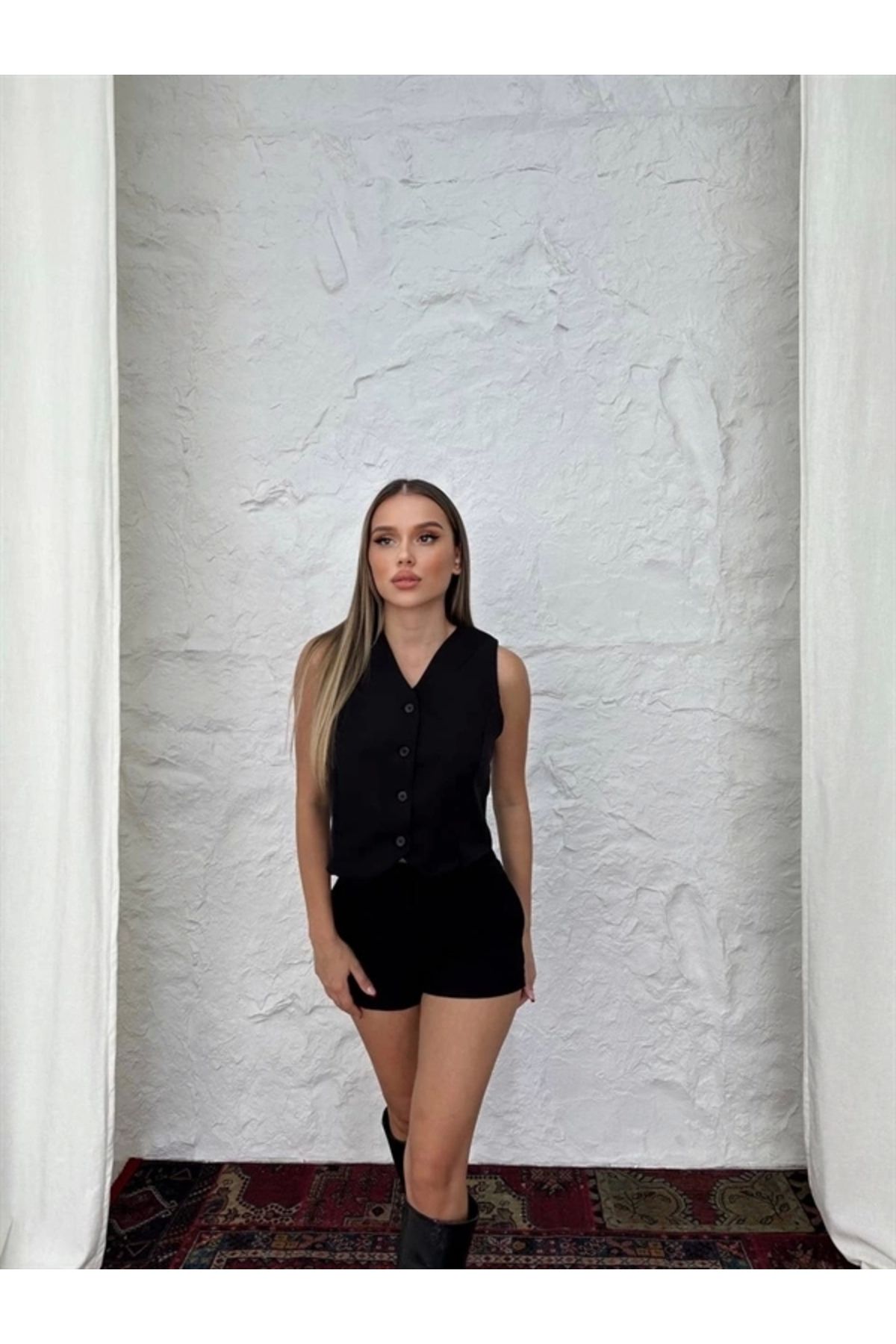 Lale Moda Double yelek