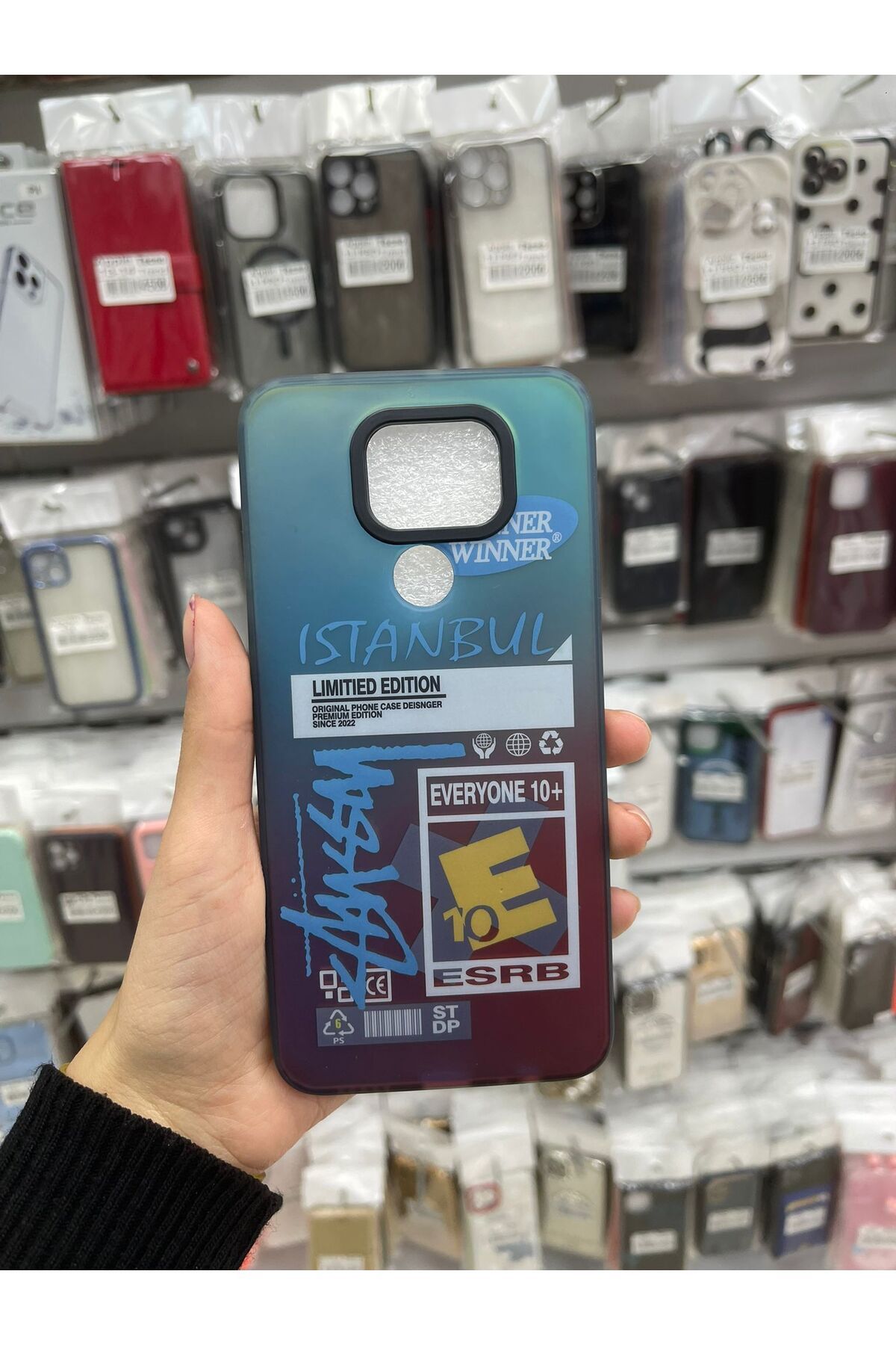 TECNOTREND redmi note 9 uyumlu baskılı kılıf