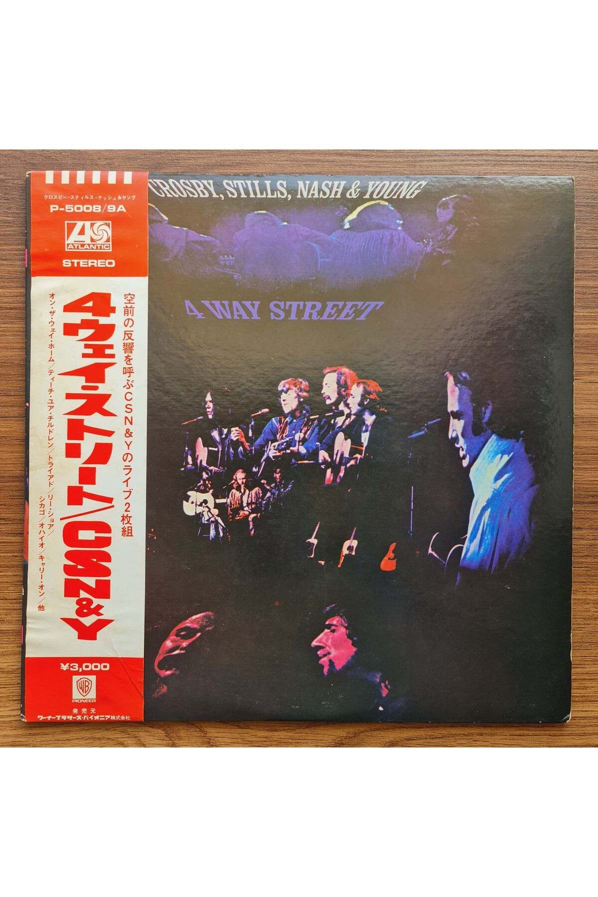 Only Japan Vinyl Crosby, Stills, Nash & Young – 4 Way Street