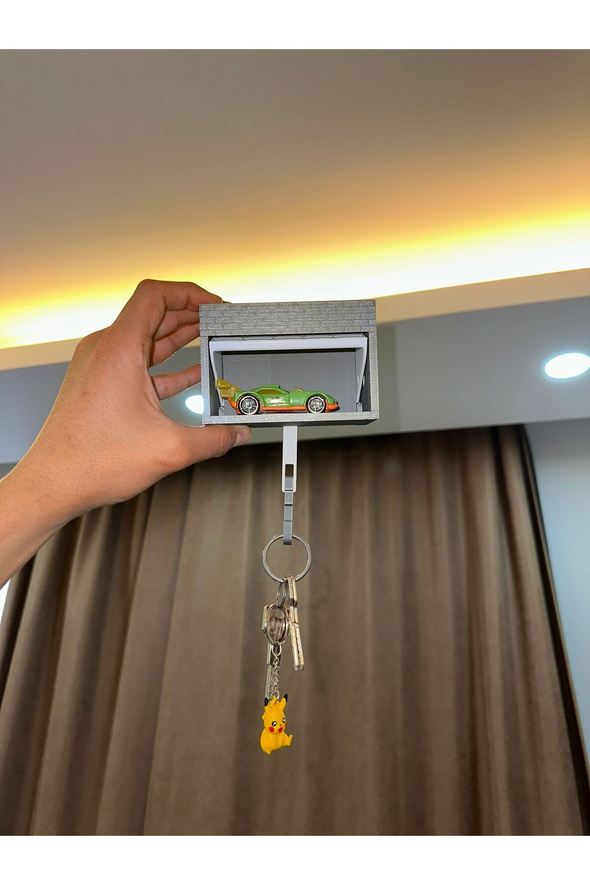 shop Garaj Şeklinde Mekanik Anahtarlık Askılığı