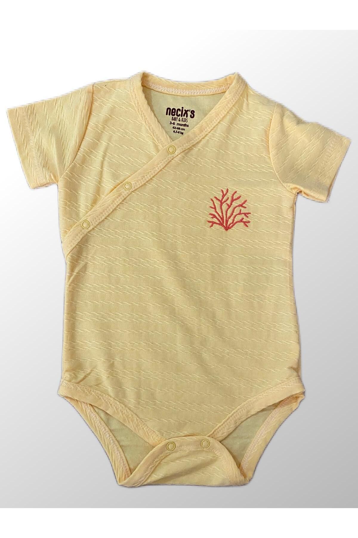 Malkoç KIZ 3/6 AY SAFRAN TEK BOY BODY