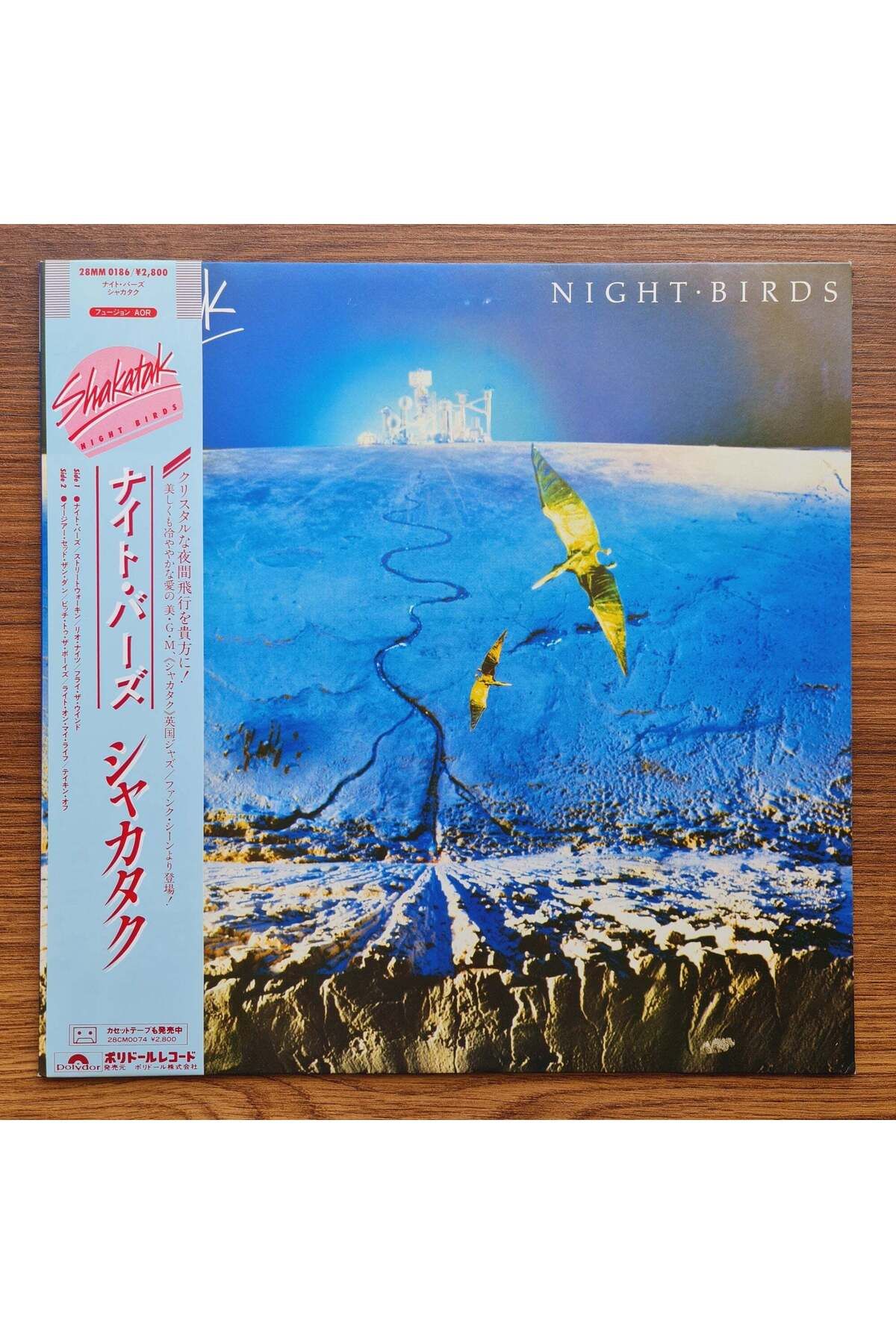 Only Japan Vinyl Shakatak – Night Birds