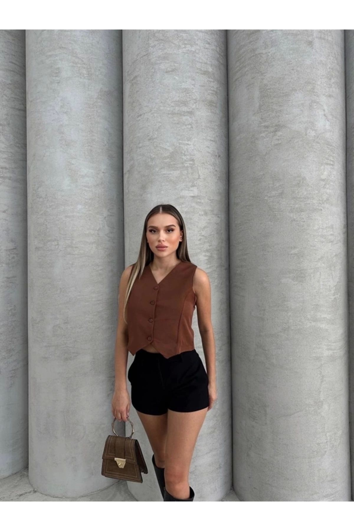 Lale Moda Double yelek
