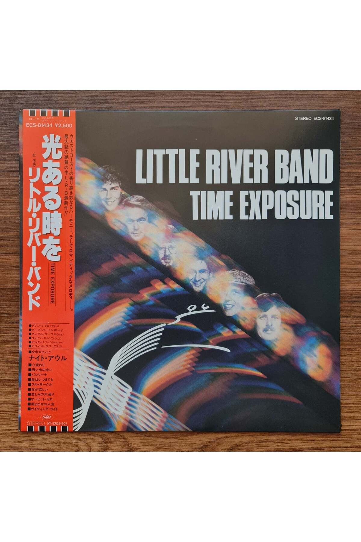 Only Japan Vinyl Little River Band – Time Exposure