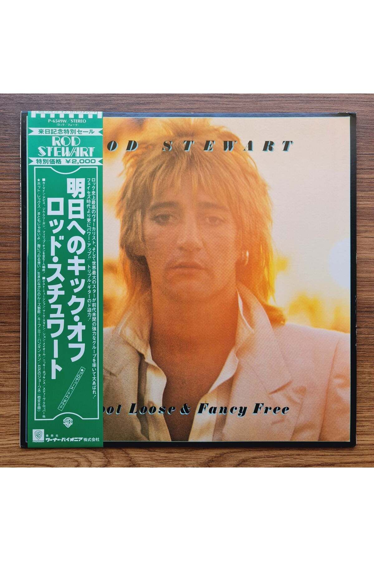 Only Japan Vinyl Rod Stewart – Foot Loose & Fancy Free