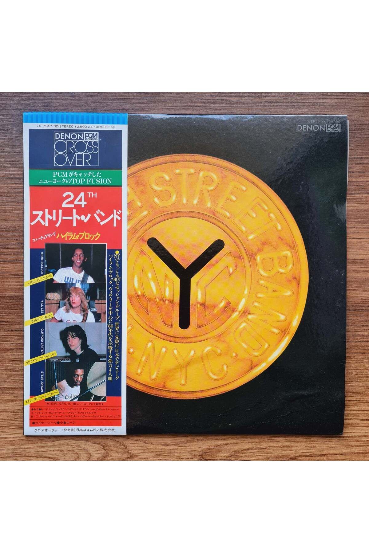 Only Japan Vinyl The 24th. Street Band – The 24th. Street Band