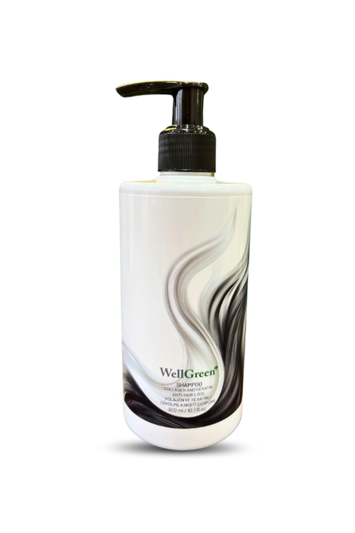WellGreen + Kolajen & Keratinli Dökülme Karşıtı Şampuan - 300 ml